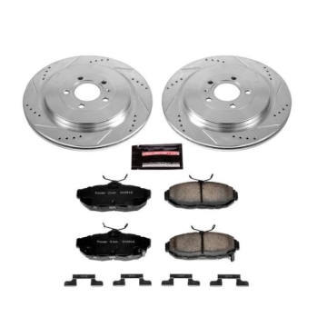 Picture of Power Stop 13-14 Ford Mustang Rear Z23 Evolution Sport Brake Kit