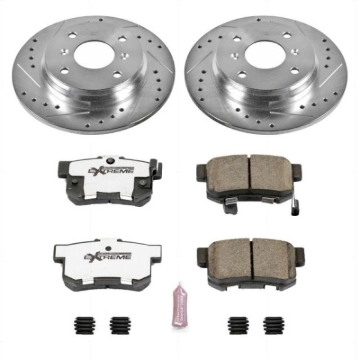 Picture of Power Stop 92-96 Honda Prelude Rear Z26 Street Warrior Brake Kit