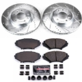 Picture of Power Stop 04-08 Mazda RX-8 Front Z23 Evolution Sport Brake Kit