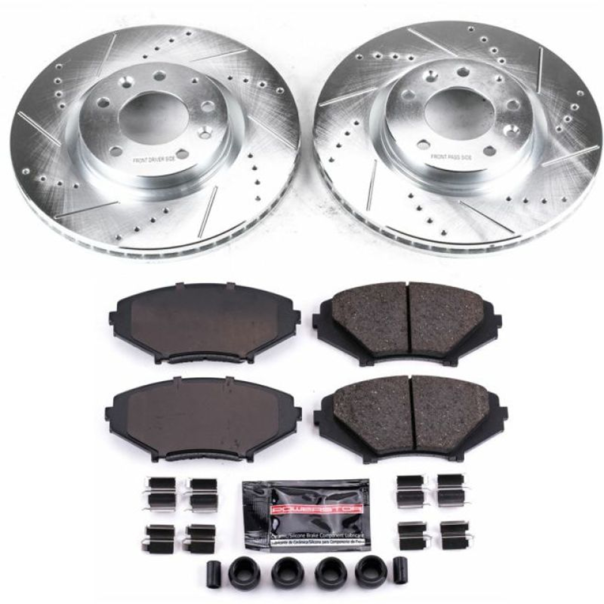 Picture of Power Stop 04-08 Mazda RX-8 Front Z23 Evolution Sport Brake Kit