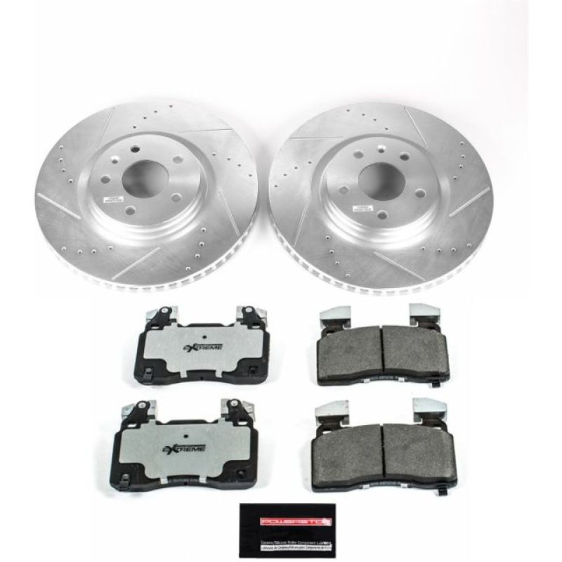 Picture of PowerStop PSB Z26 Street Warrior Kit Brake Kits - K6534-26