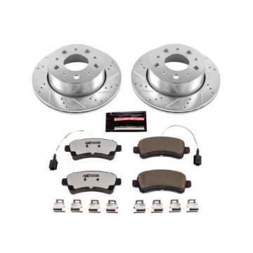 Picture of Power Stop 15-19 Ram ProMaster 1500 Rear Z36 Truck & Tow Brake Kit