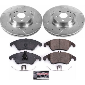 Picture of Power Stop 12-15 Mercedes-Benz C250 Front Z23 Evolution Sport Brake Kit
