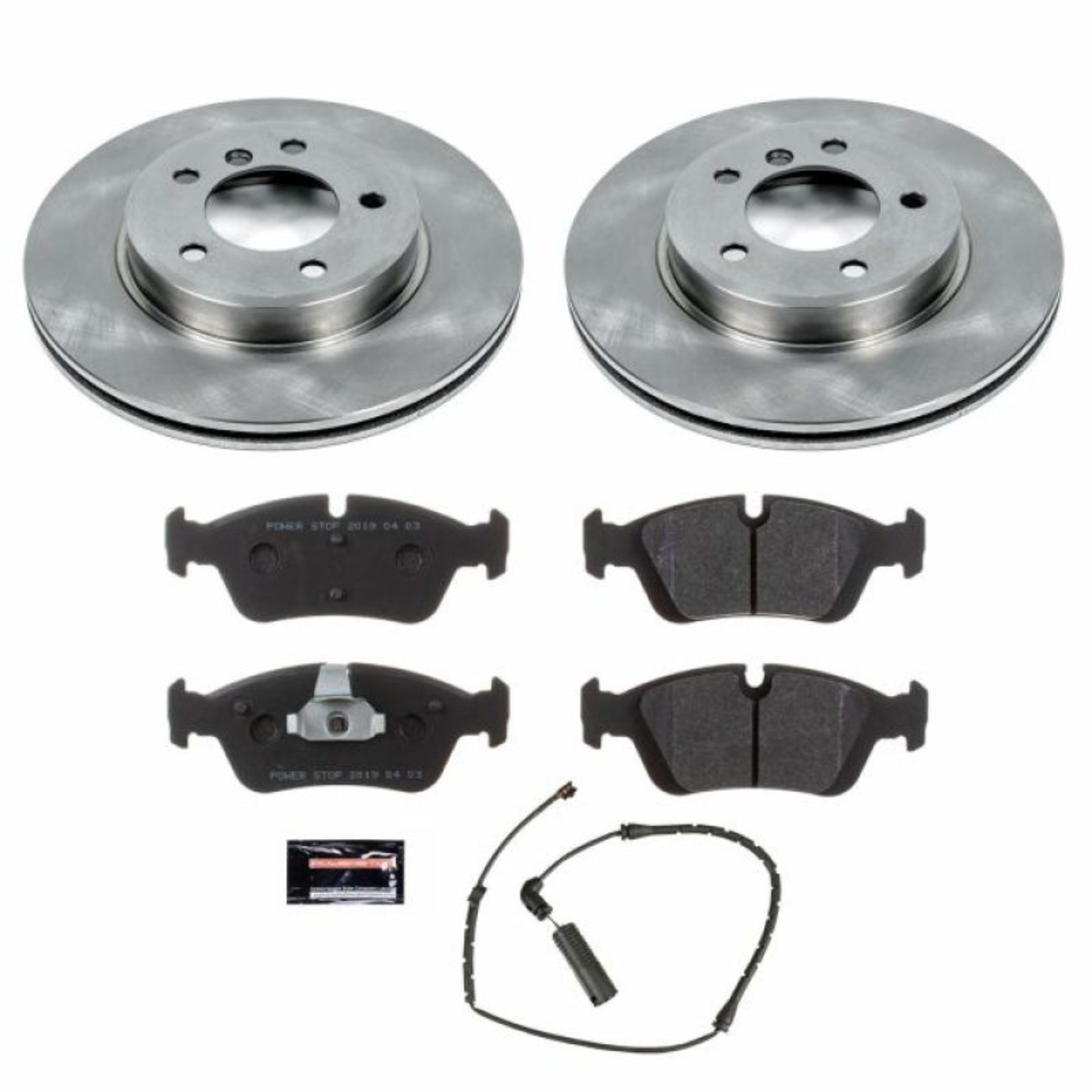 Picture of Power Stop 2000 BMW 323i Front Track Day SPEC Brake Kit