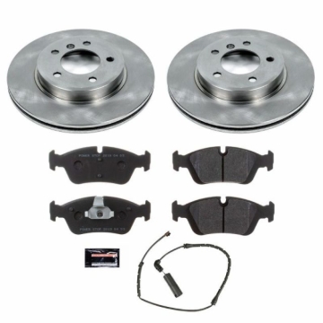Picture of Power Stop 2000 BMW 323i Front Track Day SPEC Brake Kit