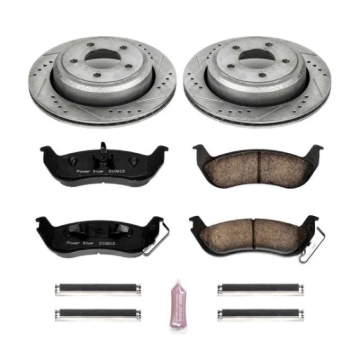 Picture of Power Stop 10-11 Ford Ranger Rear Z23 Evolution Sport Brake Kit