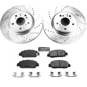 Picture of Power Stop 18-19 Honda Accord Front Z23 Evolution Sport Brake Kit