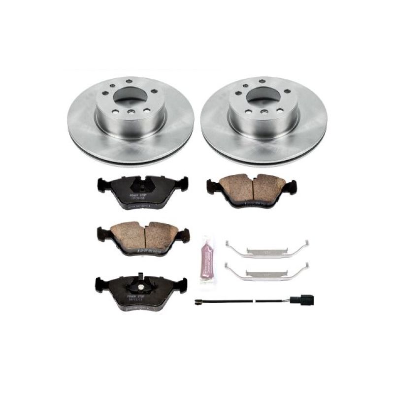 Picture of PowerStop PSB Autospecialty Kit Brake Kits - KOE390