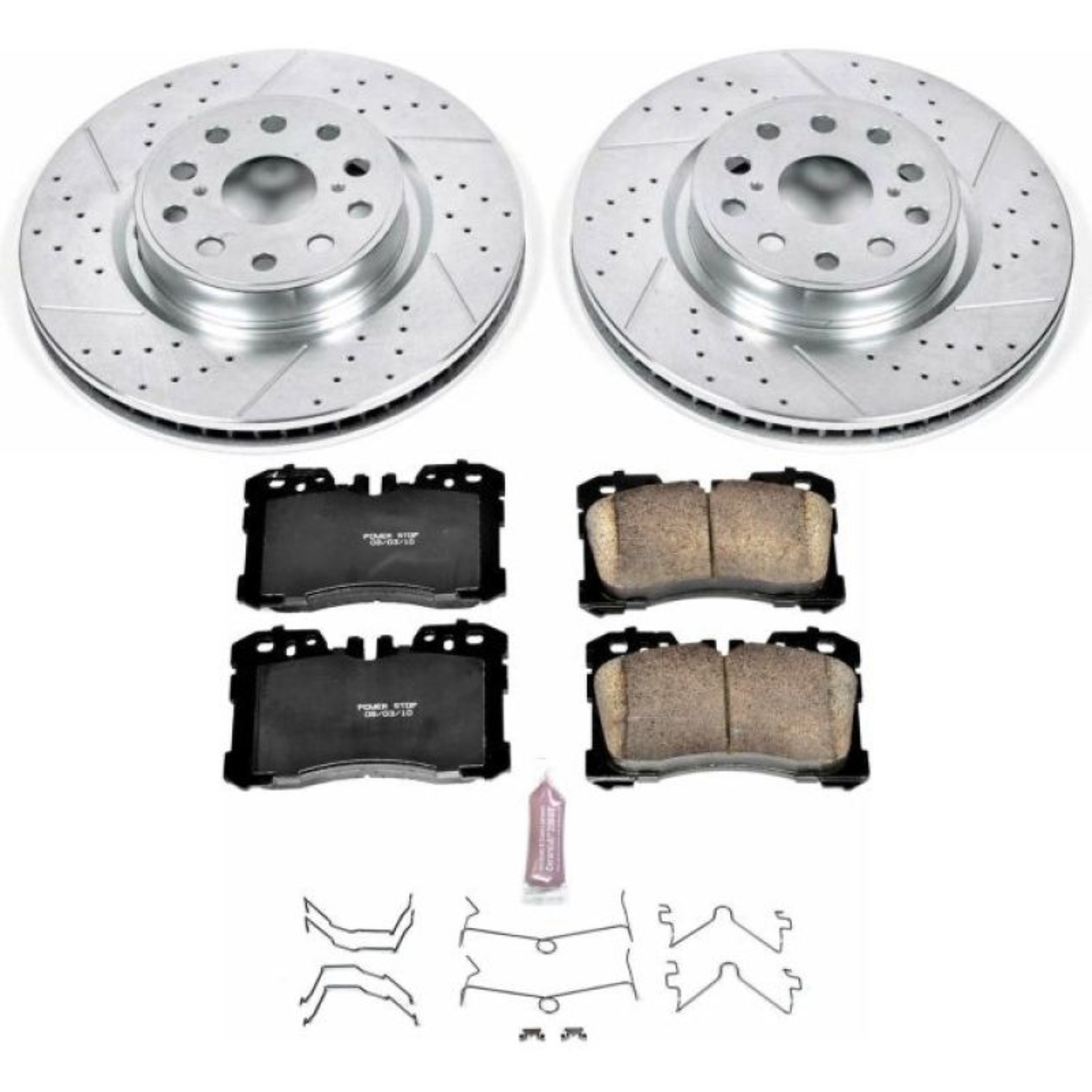 Picture of Power Stop 10-17 Lexus LS460 Front Z23 Evolution Sport Brake Kit