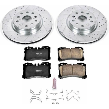 Picture of Power Stop 10-17 Lexus LS460 Front Z23 Evolution Sport Brake Kit