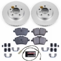 Picture of Power Stop 11-16 Mini Cooper Countryman Front Z23 Evolution Sport Coated Brake Kit