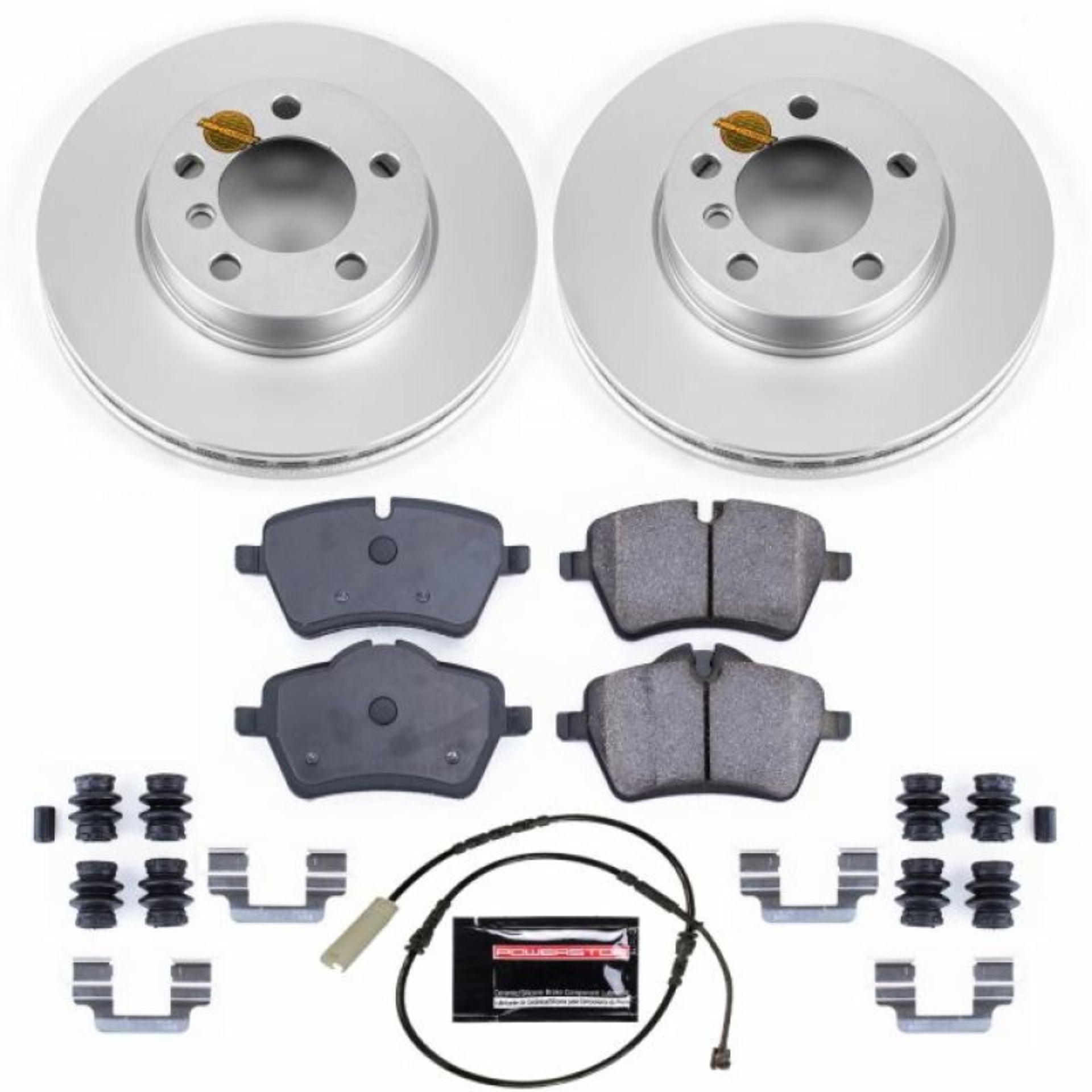 Picture of Power Stop 11-16 Mini Cooper Countryman Front Z23 Evolution Sport Coated Brake Kit