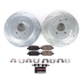 Picture of Power Stop 03-12 Infiniti FX35 Rear Z23 Evolution Sport Brake Kit