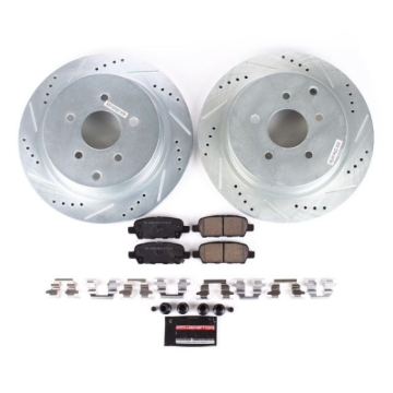 Picture of Power Stop 03-12 Infiniti FX35 Rear Z23 Evolution Sport Brake Kit