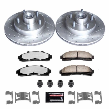 Picture of Power Stop 95-97 Ford Ranger Front Z36 Truck & Tow Brake Kit