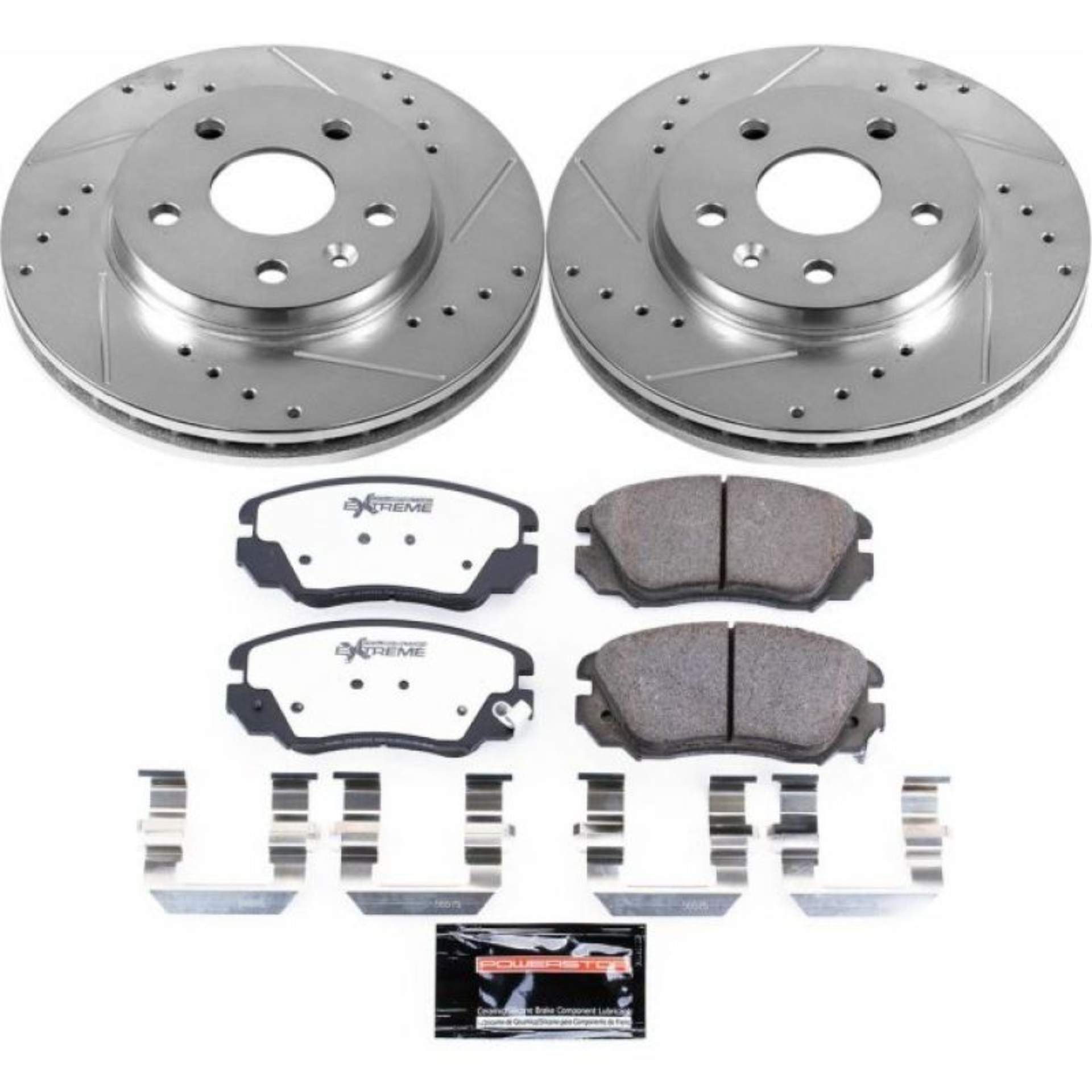 Picture of PowerStop PSB Z26 Street Warrior Kit Brake Kits - K5522-26