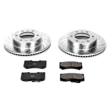 Picture of Power Stop 06-10 Hummer H3 Front Z23 Evolution Sport Brake Kit