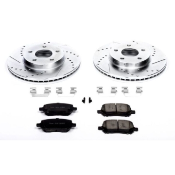 Picture of Power Stop 07-10 Chevrolet Cobalt Front Z23 Evolution Sport Brake Kit