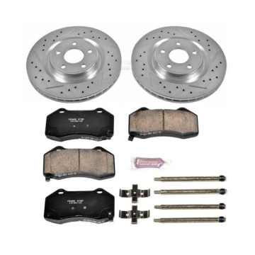 Picture of Power Stop 08-10 Chevrolet Cobalt Front Z23 Evolution Sport Brake Kit