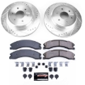 Picture of Power Stop 16-18 Nissan Titan XD Rear Z23 Evolution Sport Brake Kit