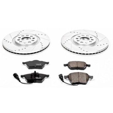 Picture of Power Stop 99-06 Audi TT Front Z23 Evolution Sport Brake Kit