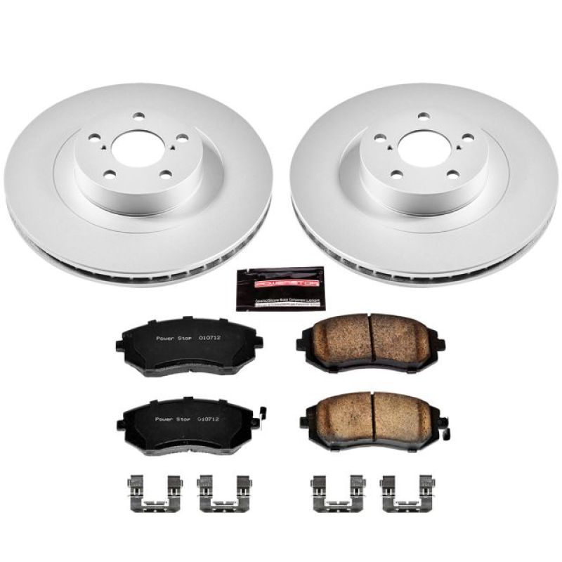 Picture of PowerStop PSB Z17 Evolution Coated Kit Brake Kits - CRK2373