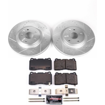 Picture of Power Stop 14-17 Buick Regal Front Z23 Evolution Sport Brake Kit