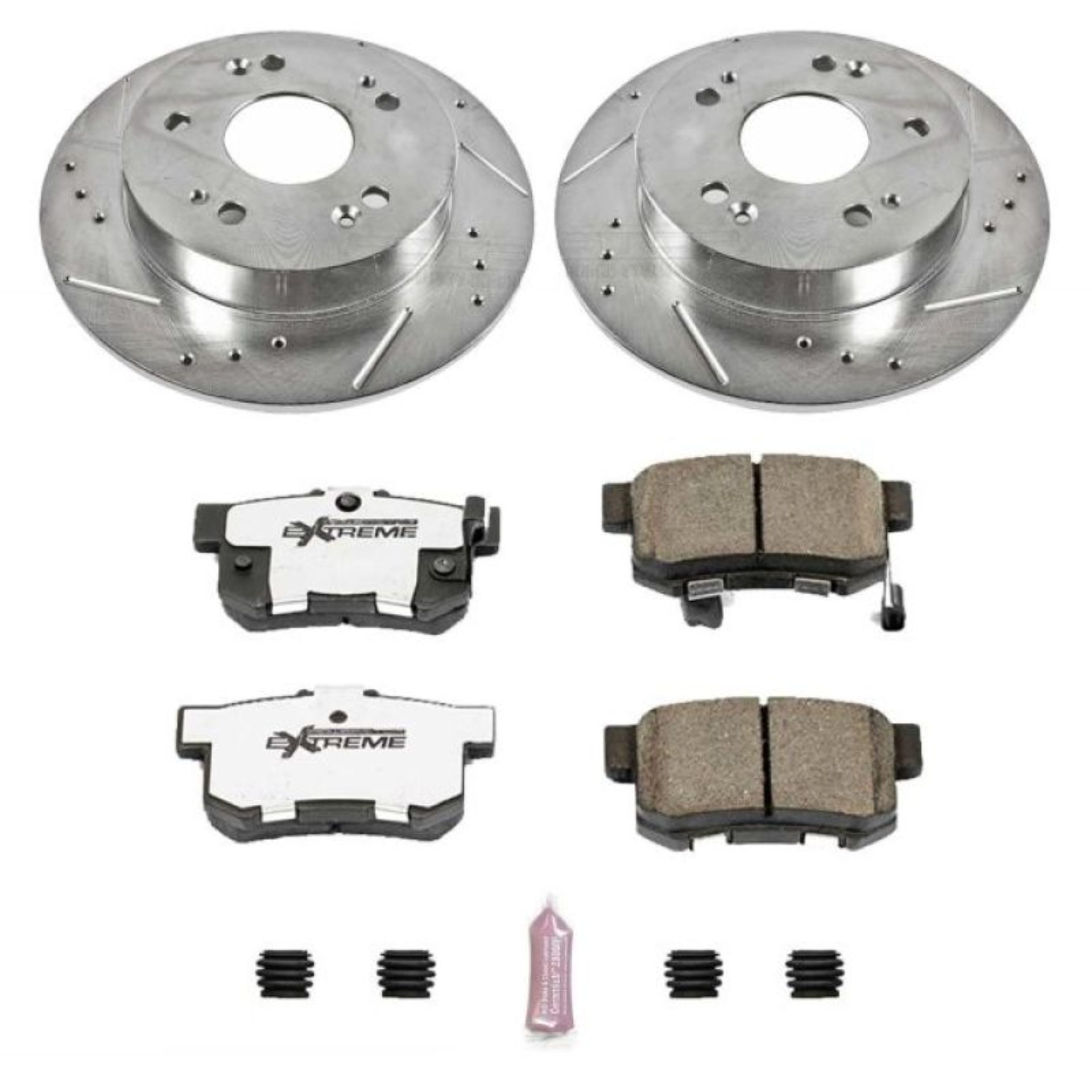 Picture of PowerStop PSB Z26 Street Warrior Kit Brake Kits - K1243-26
