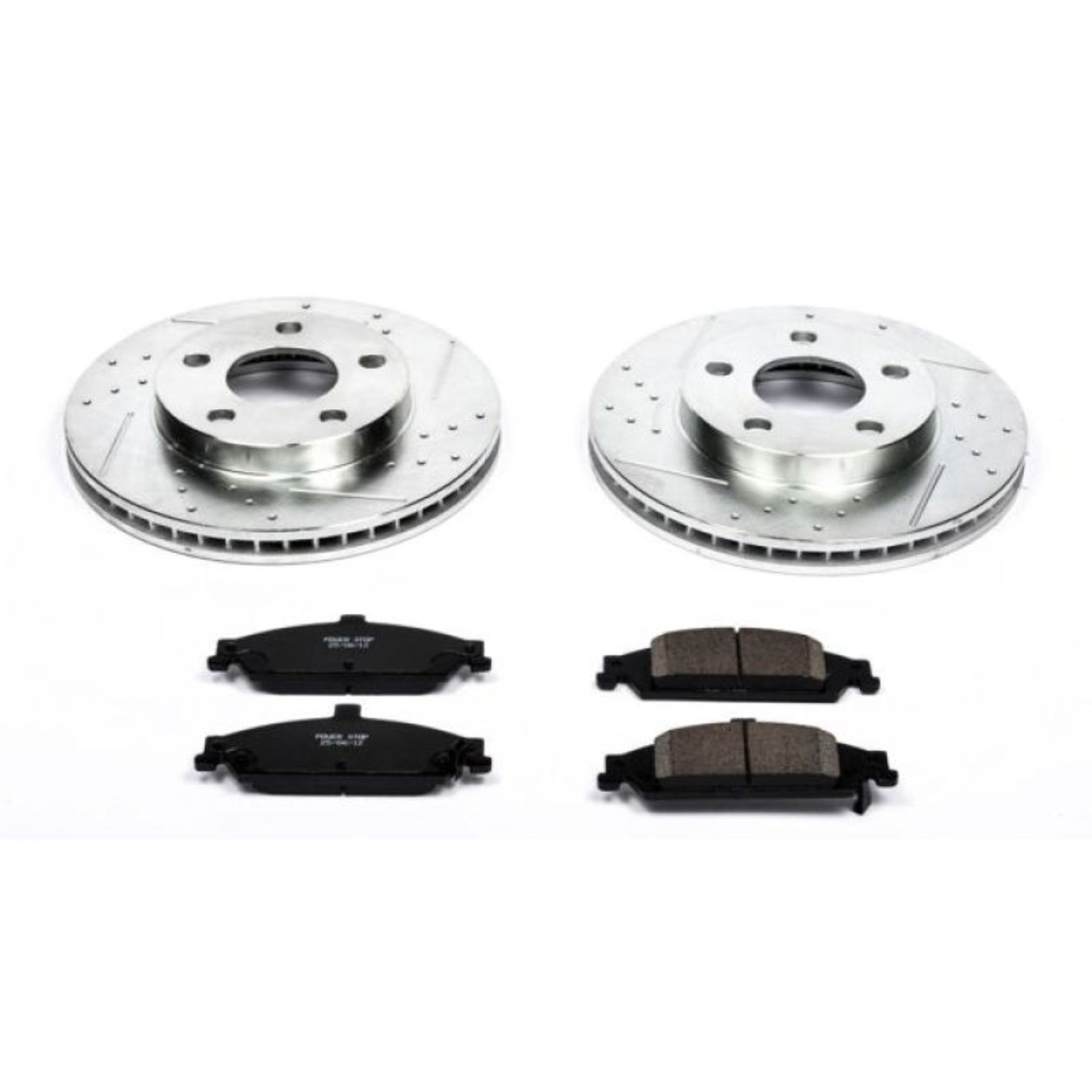 Picture of Power Stop 04-05 Chevrolet Classic Front Z23 Evolution Sport Brake Kit