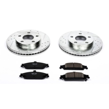 Picture of Power Stop 04-05 Chevrolet Classic Front Z23 Evolution Sport Brake Kit
