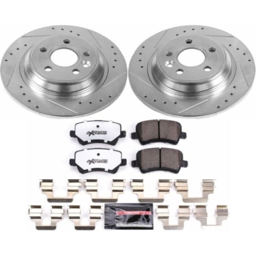 Picture of Power Stop 11-18 Volvo S60 Rear Z36 Truck & Tow Brake Kit