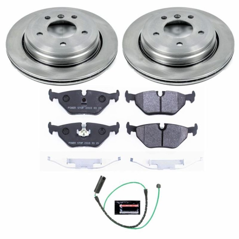Picture of PowerStop PSB Track Day Kit Brake Kits - TDBK2970