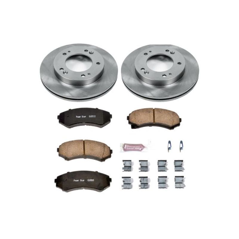 Picture of PowerStop PSB Autospecialty Kit Brake Kits - KOE5259