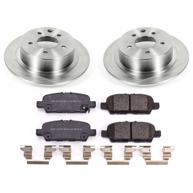 Picture of PowerStop PSB Autospecialty Kit Brake Kits - KOE8335