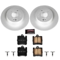 Picture of Power Stop 03-05 Mercedes-Benz C240 Rear Z23 Evolution Sport Coated Brake Kit