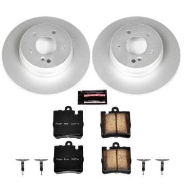 Picture of Power Stop 03-05 Mercedes-Benz C240 Rear Z23 Evolution Sport Coated Brake Kit