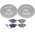 Picture of Power Stop 99-06 Audi TT Front Z23 Evolution Sport Coated Brake Kit