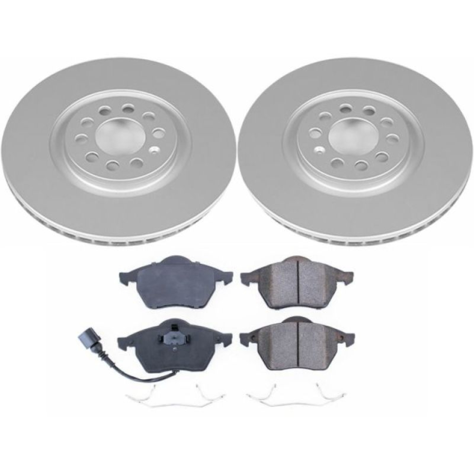 Picture of Power Stop 99-06 Audi TT Front Z23 Evolution Sport Coated Brake Kit