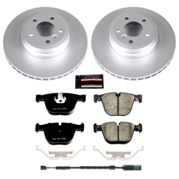 Picture of Power Stop 16-18 BMW X5 Rear Z23 Evolution Sport Coated Brake Kit