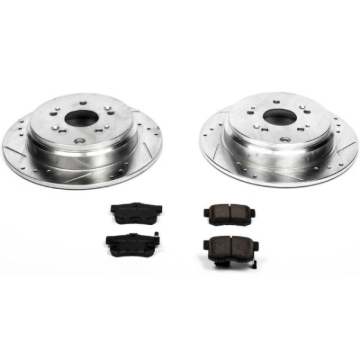 Picture of Power Stop 07-09 Acura RDX Rear Z23 Evolution Sport Brake Kit