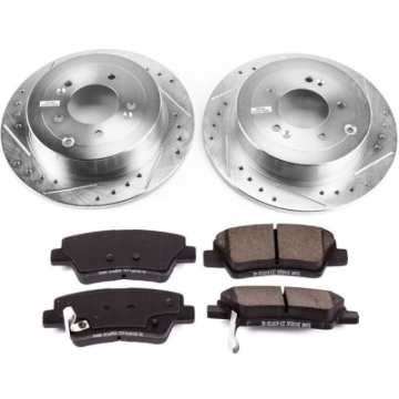 Picture of Power Stop 16-18 Hyundai Tucson Rear Z23 Evolution Sport Brake Kit