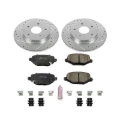 Picture of Power Stop 12-16 Chrysler Town & Country Rear Z23 Evolution Sport Brake Kit