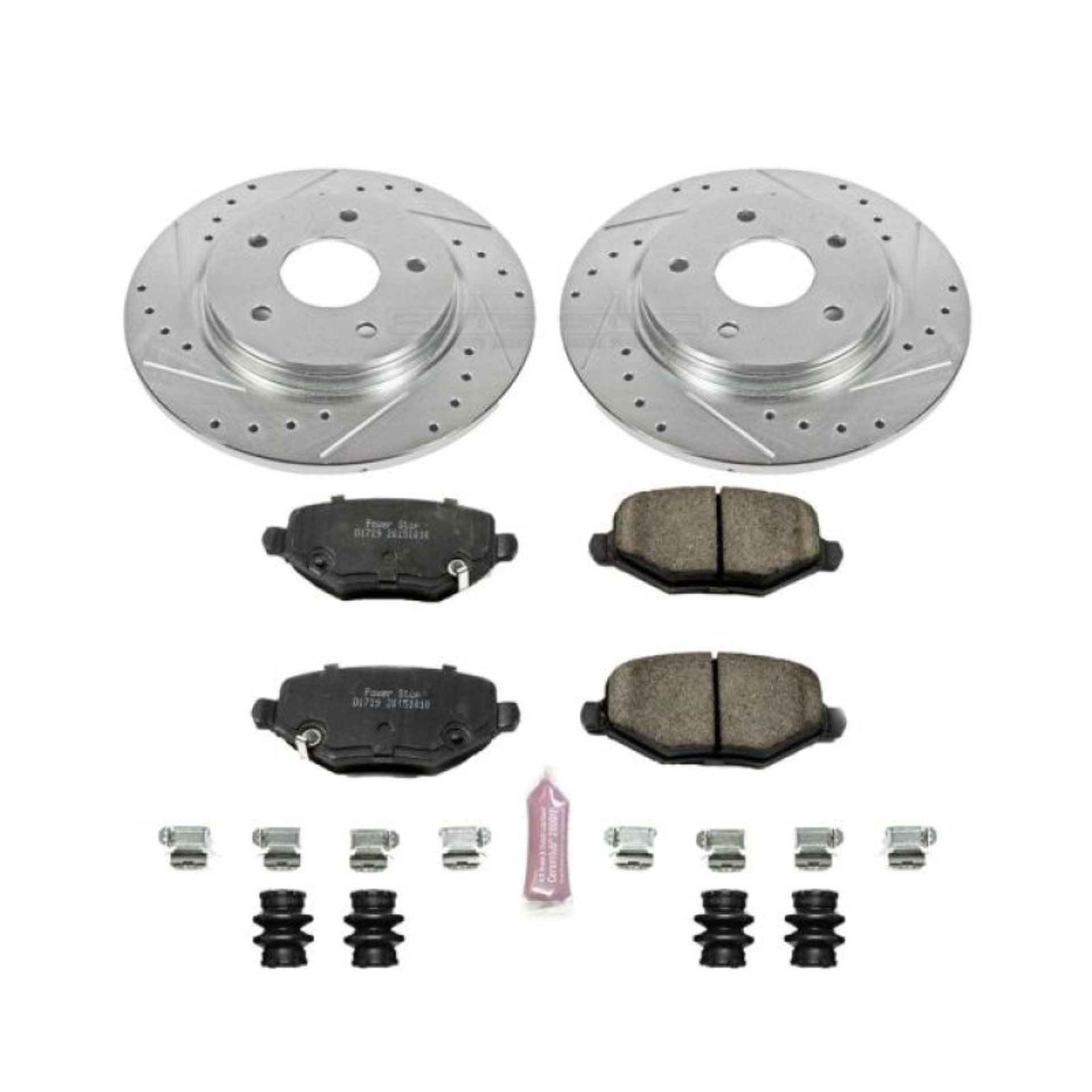 Picture of Power Stop 12-16 Chrysler Town & Country Rear Z23 Evolution Sport Brake Kit