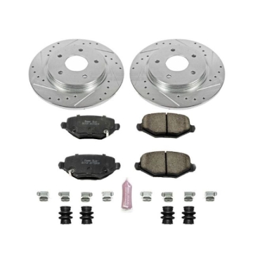 Picture of Power Stop 12-16 Chrysler Town & Country Rear Z23 Evolution Sport Brake Kit