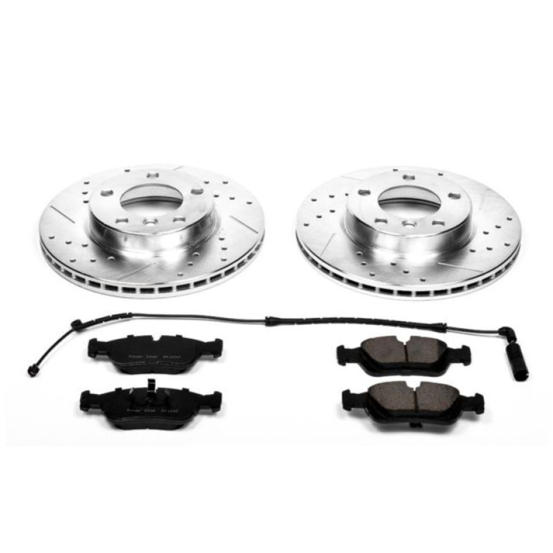Picture of Power Stop 2000 BMW 323Ci Front Z23 Evolution Sport Brake Kit