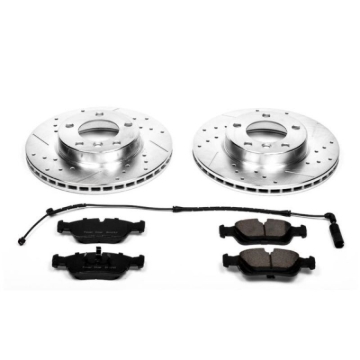 Picture of Power Stop 2000 BMW 323Ci Front Z23 Evolution Sport Brake Kit