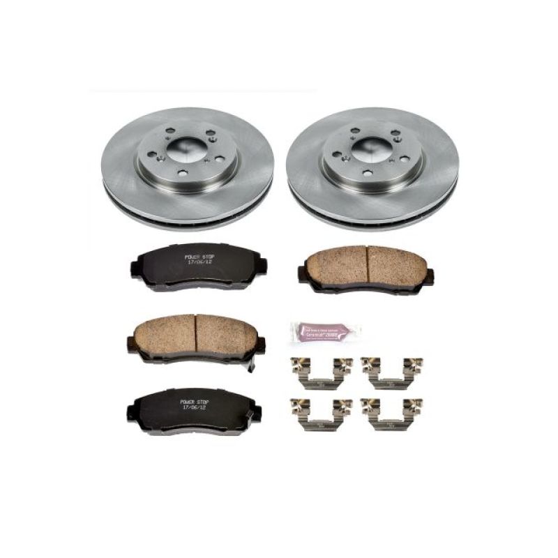 Picture of Power Stop 05-10 Honda Odyssey Front Autospecialty Brake Kit