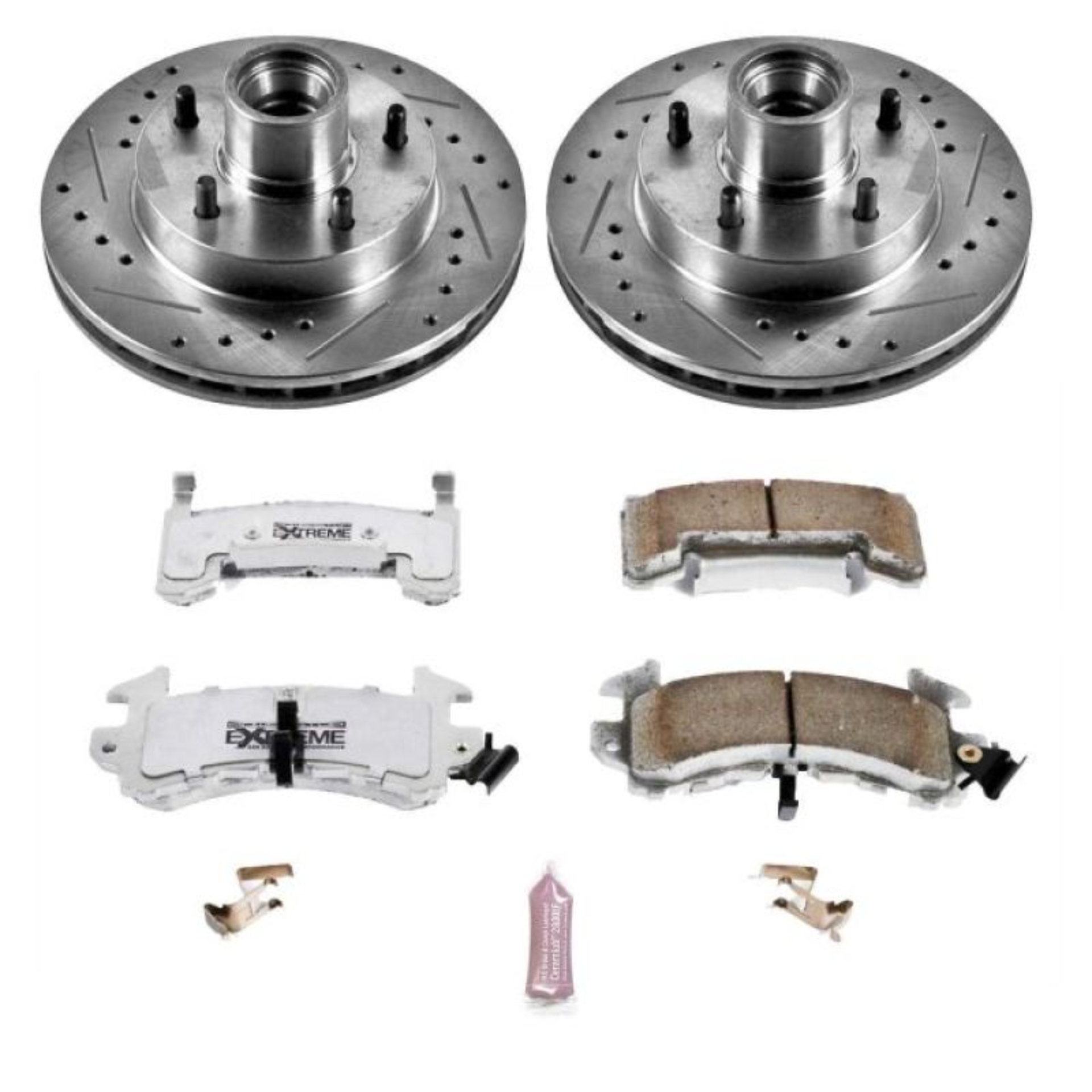 Picture of PowerStop PSB Z26 Street Warrior Kit Brake Kits - K1485-26