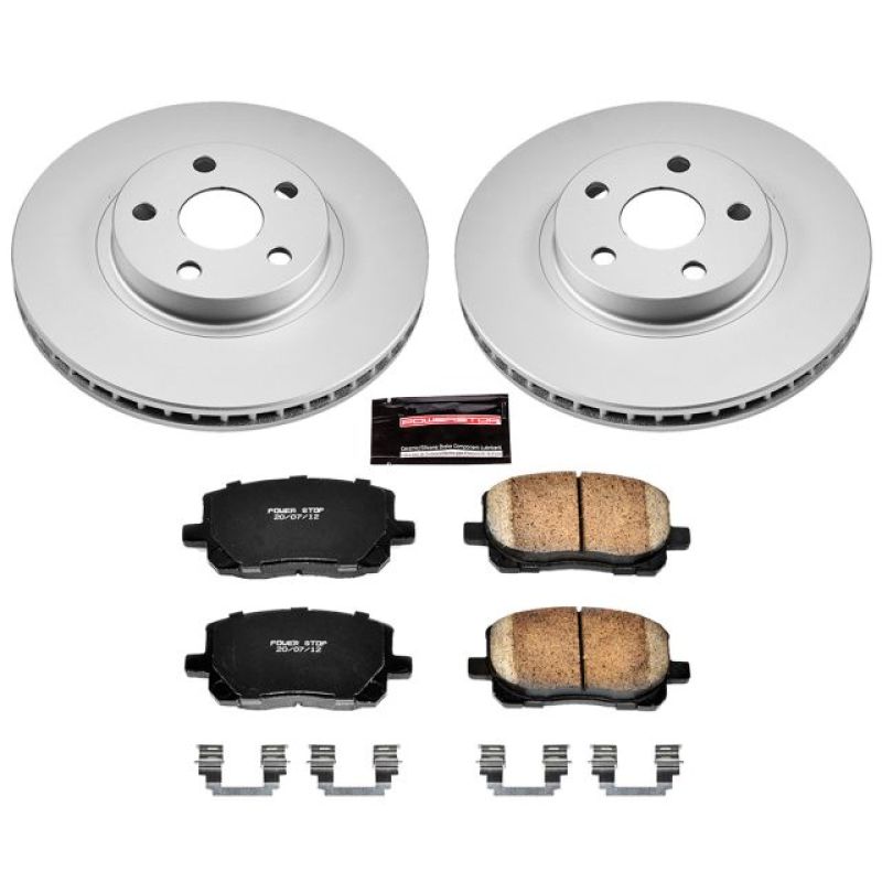 Picture of PowerStop PSB Z17 Evolution Coated Kit Brake Kits - CRK2316