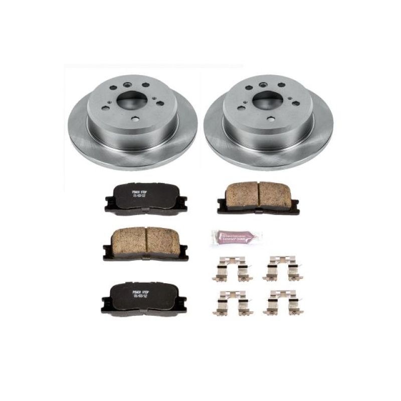 Picture of PowerStop PSB Autospecialty Kit Brake Kits - KOE2418